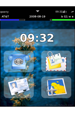 Zhone screenshot